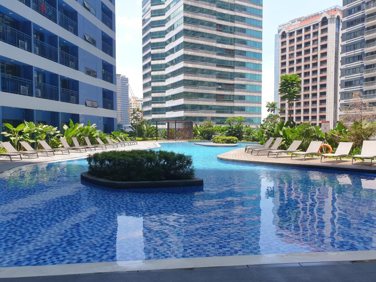 Heart Of Makati, Fully Furnished Condo, Cbd Central Location Μακάτι Εξωτερικό φωτογραφία