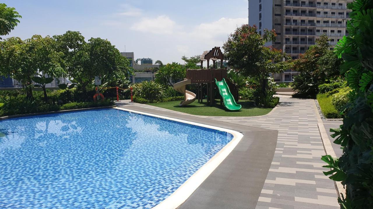 Heart Of Makati, Fully Furnished Condo, Cbd Central Location Μακάτι Εξωτερικό φωτογραφία