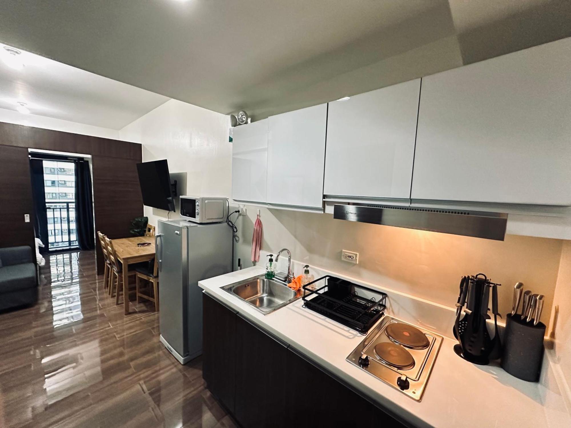 Heart Of Makati, Fully Furnished Condo, Cbd Central Location Μακάτι Εξωτερικό φωτογραφία