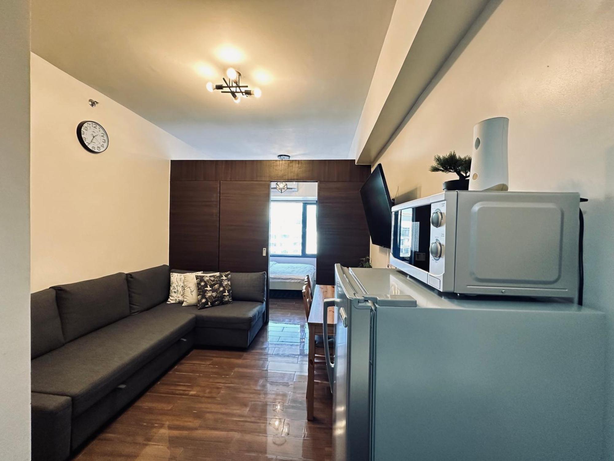 Heart Of Makati, Fully Furnished Condo, Cbd Central Location Μακάτι Εξωτερικό φωτογραφία