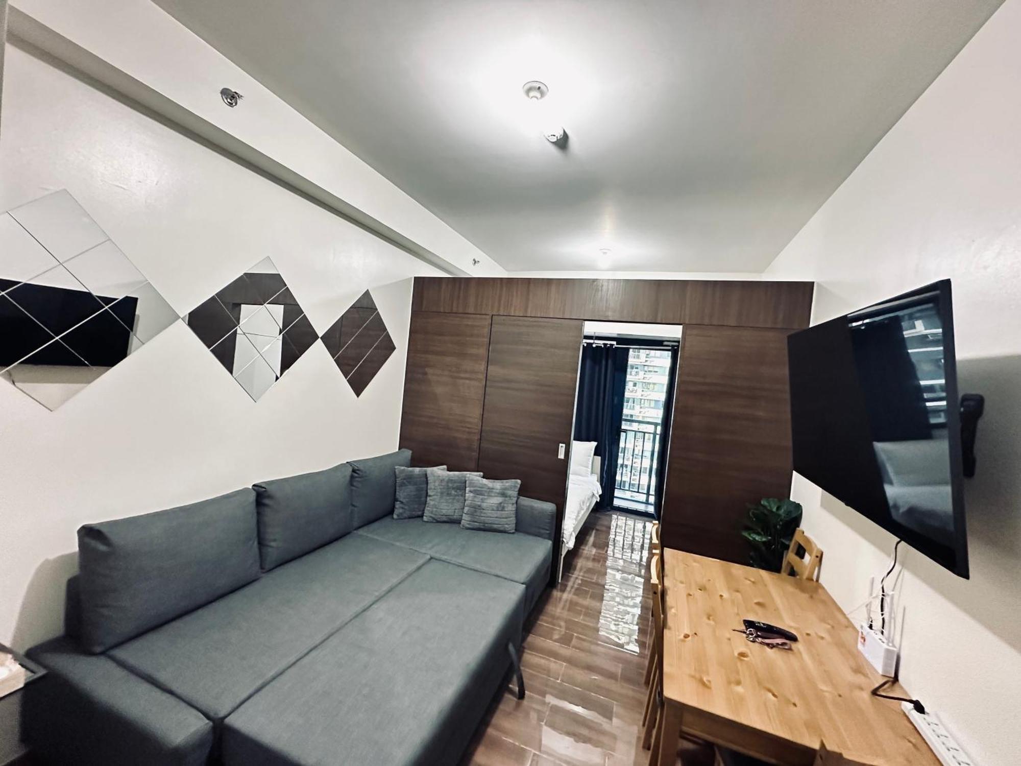Heart Of Makati, Fully Furnished Condo, Cbd Central Location Μακάτι Εξωτερικό φωτογραφία