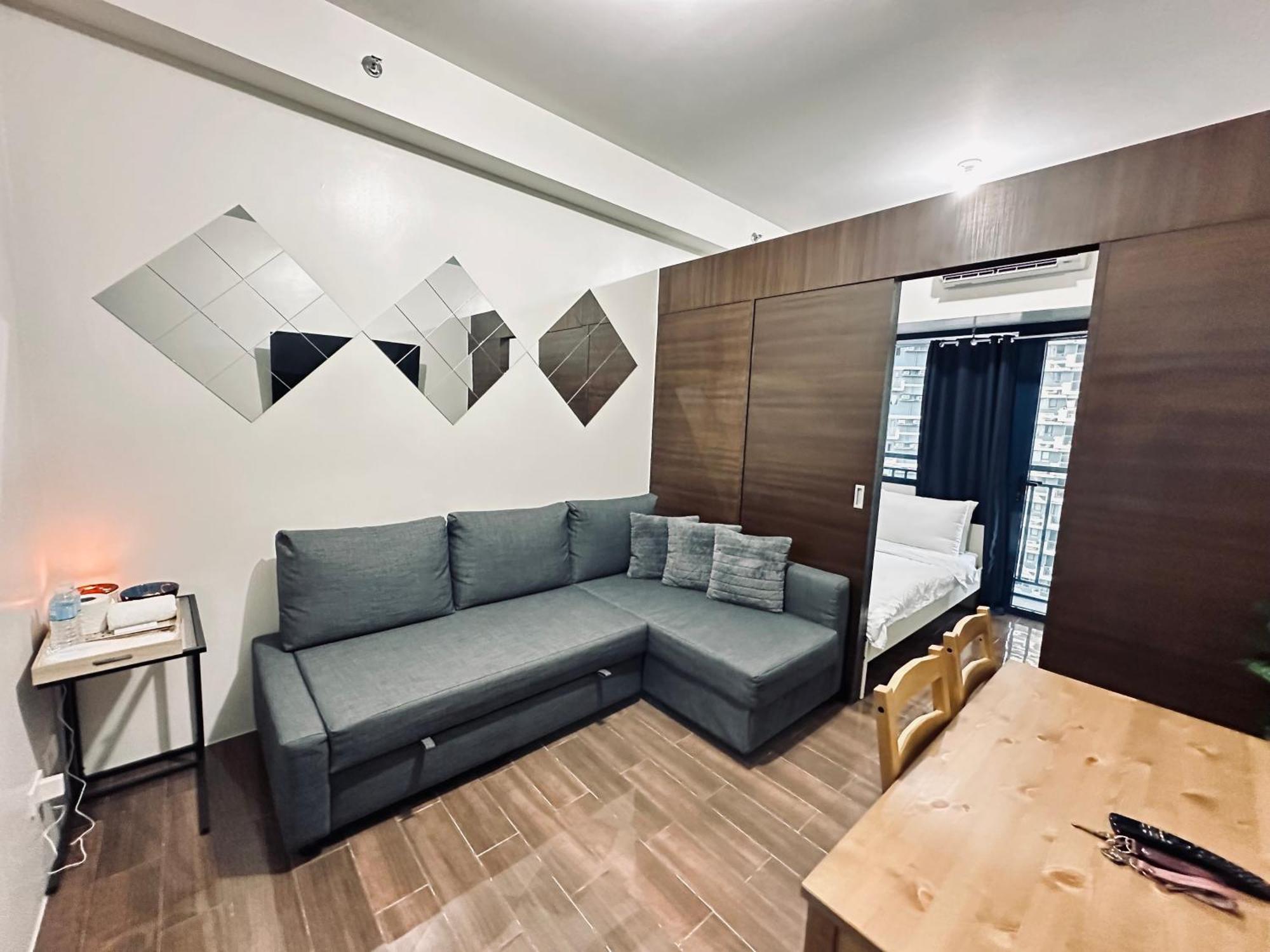 Heart Of Makati, Fully Furnished Condo, Cbd Central Location Μακάτι Εξωτερικό φωτογραφία