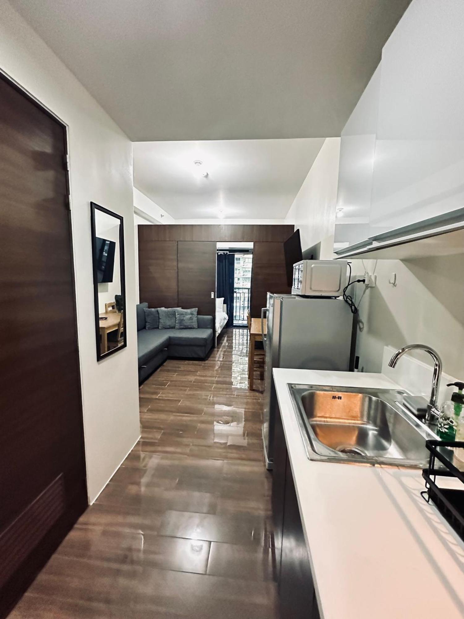 Heart Of Makati, Fully Furnished Condo, Cbd Central Location Μακάτι Εξωτερικό φωτογραφία