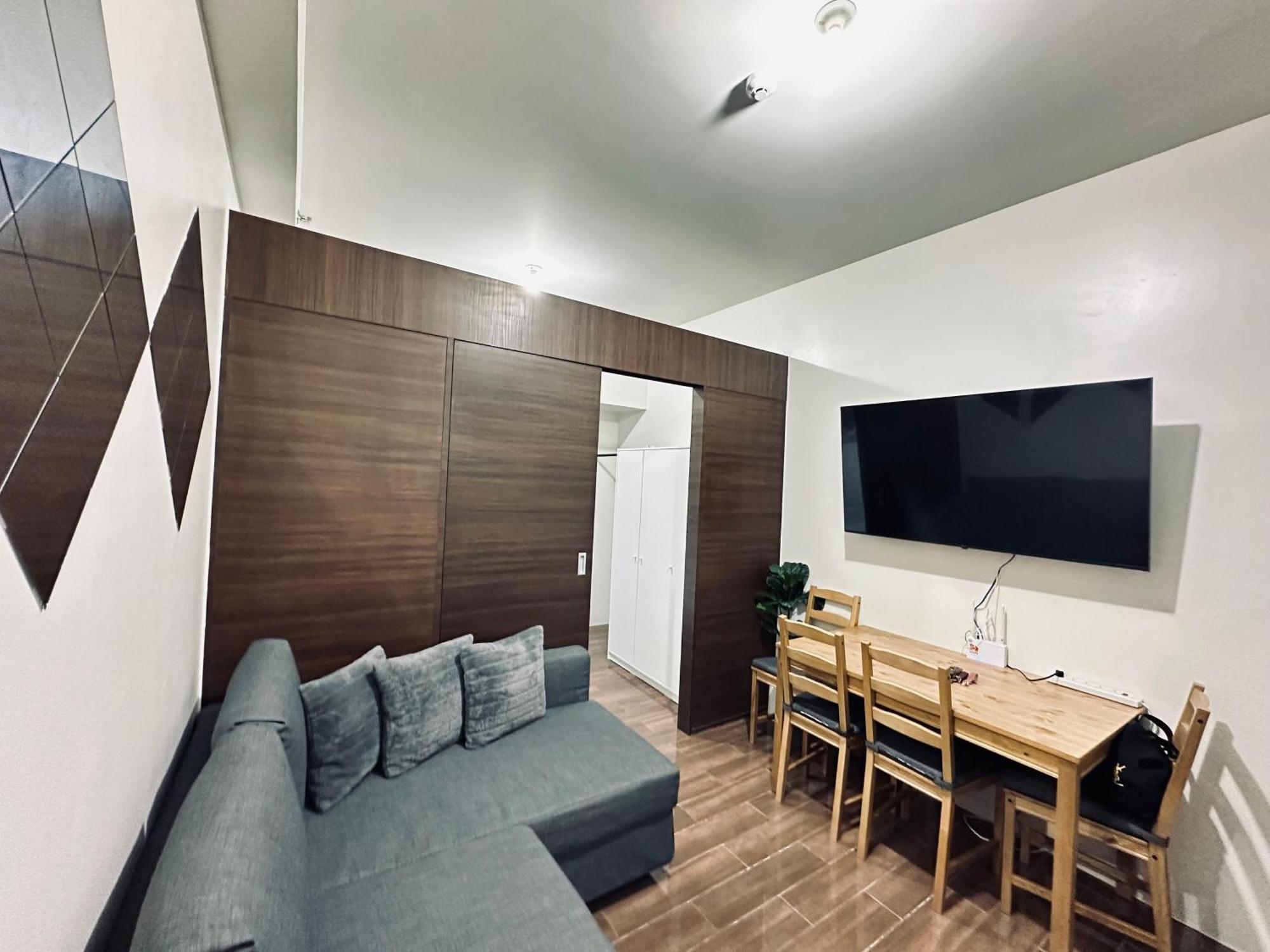 Heart Of Makati, Fully Furnished Condo, Cbd Central Location Μακάτι Εξωτερικό φωτογραφία