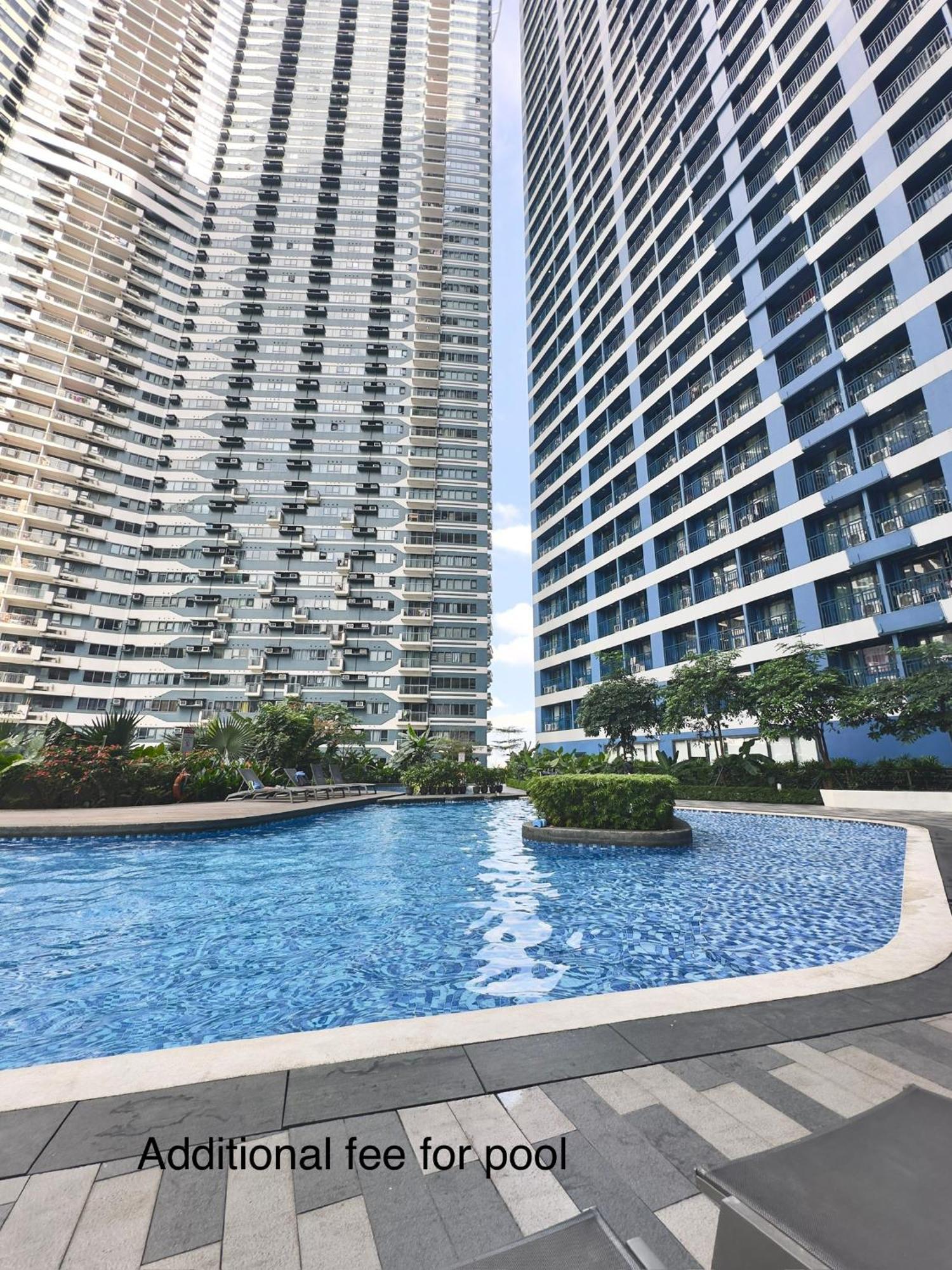 Heart Of Makati, Fully Furnished Condo, Cbd Central Location Μακάτι Εξωτερικό φωτογραφία