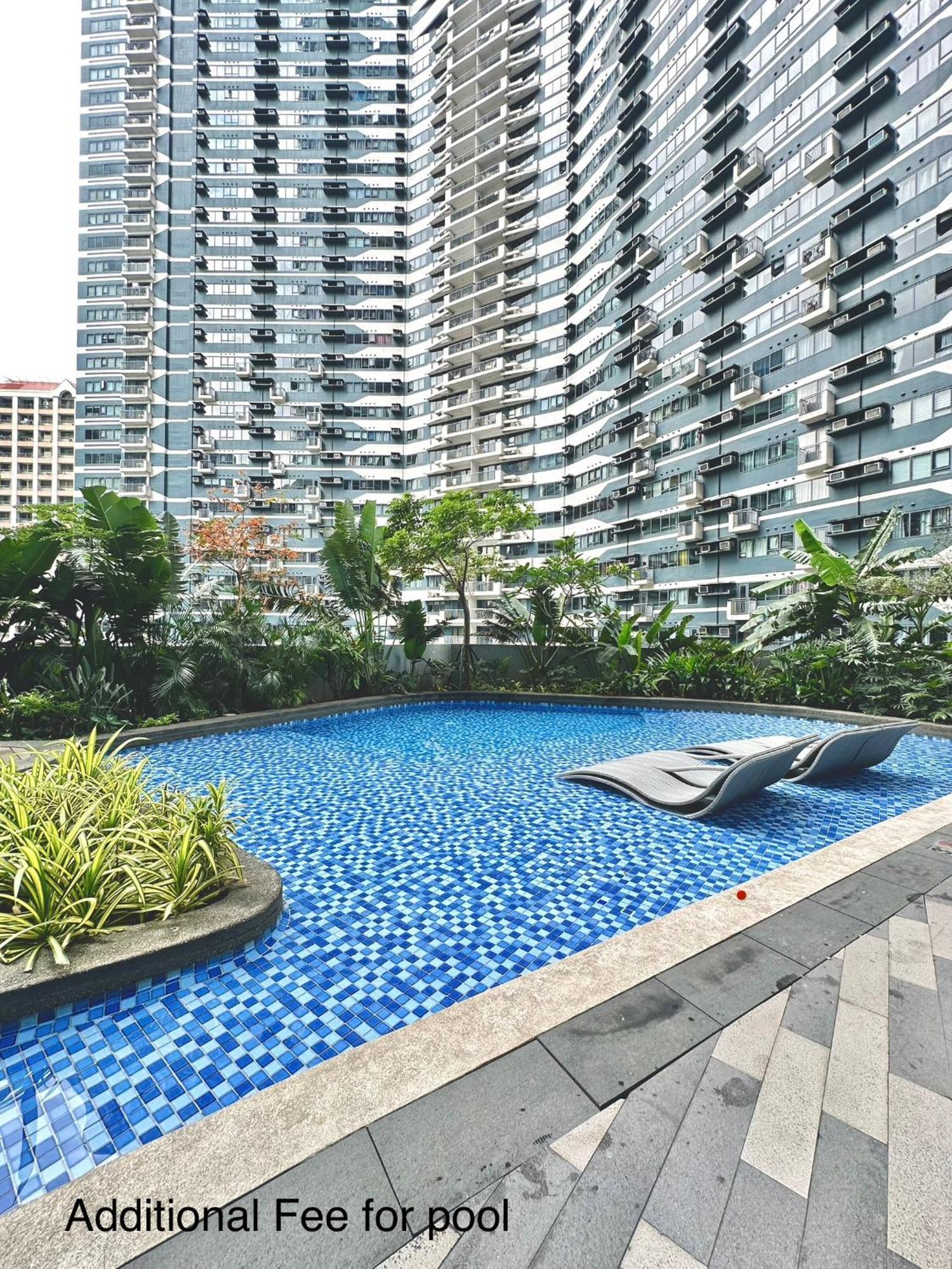 Heart Of Makati, Fully Furnished Condo, Cbd Central Location Μακάτι Εξωτερικό φωτογραφία